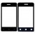 Replacement Front Glass For Spice Flo M5918 Black By - Maxbhi Com