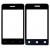Replacement Front Glass For Spice Flo M5918 White By - Maxbhi Com
