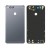 Back Panel Cover For Honor 7x Grey - Maxbhi Com