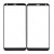 Replacement Front Glass For Lg G6 Black By - Maxbhi Com
