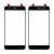 Replacement Front Glass For Honor 8 Black By - Maxbhi Com