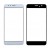 Replacement Front Glass For Honor 8 Pearl White Plum By - Maxbhi Com
