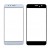 Replacement Front Glass For Honor 8 White By - Maxbhi Com