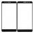 Replacement Front Glass For Huawei Ascend Mate7 Black By - Maxbhi Com