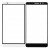 Replacement Front Glass For Huawei Ascend Mate7 Silver By - Maxbhi Com