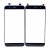 Replacement Front Glass For Huawei Honor 8 Pro Black By - Maxbhi Com