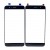 Replacement Front Glass For Huawei Honor 8 Pro Blue By - Maxbhi Com