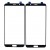 Replacement Front Glass For Huawei Honor View 10 Black By - Maxbhi Com