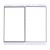 Replacement Front Glass For Huawei Mate 9 White By - Maxbhi Com