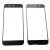 Replacement Front Glass For Huawei Nova 2 Black By - Maxbhi Com