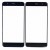 Replacement Front Glass For Huawei P10 Lite Black By - Maxbhi Com