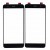 Replacement Front Glass For Huawei P10 Lite Blue By - Maxbhi Com