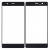 Replacement Front Glass For Huawei P9 Plus Black By - Maxbhi Com