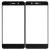 Replacement Front Glass For Huawei Y7 Prime Grey By - Maxbhi Com