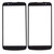 Replacement Front Glass For Lg K10 2018 Black By - Maxbhi Com