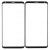 Replacement Front Glass For Lg V30 Black By - Maxbhi Com