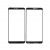 Replacement Front Glass For Meizu E3 Black By - Maxbhi Com