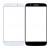Replacement Front Glass For Moto M White By - Maxbhi Com
