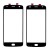 Replacement Front Glass For Moto Z2 Play Black By - Maxbhi Com