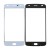 Replacement Front Glass For Moto Z2 Play White By - Maxbhi Com