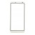 Replacement Front Glass For Alcatel 3v White By - Maxbhi Com