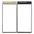 Replacement Front Glass For Alcatel 5 White By - Maxbhi Com