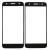 Replacement Front Glass For Lg X Power2 White By - Maxbhi Com
