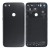 Back Panel Cover For Alcatel Idol 5 Black - Maxbhi Com