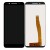 Lcd With Touch Screen For Alcatel 3 Black By - Maxbhi Com