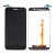 Lcd With Touch Screen For Alcatel Idol 5 Black By - Maxbhi Com