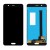 Lcd With Touch Screen For Blackview P6000 Black By - Maxbhi Com