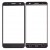 Replacement Front Glass For Zte Blade V7 White By - Maxbhi Com