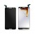 Lcd With Touch Screen For Alcatel A7 Black By - Maxbhi Com