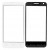Replacement Front Glass For Alcatel Pixi 3 4 5 White By - Maxbhi Com