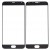 Replacement Front Glass For Meizu Pro 5 64gb Black Silver By - Maxbhi Com