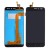 Lcd With Touch Screen For Ivoomi Me3s Black By - Maxbhi Com