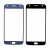 Replacement Front Glass For Motorola Moto X4 Blue By - Maxbhi Com