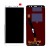 Lcd With Touch Screen For Honor 9i White By - Maxbhi Com