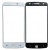 Replacement Front Glass For Motorola Moto Z White By - Maxbhi Com