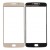 Replacement Front Glass For Motorola Moto E4 Plus Gold By - Maxbhi Com