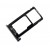 Sim Card Holder Tray For Zte Grand X Max 2 Black - Maxbhi Com