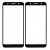 Replacement Front Glass For Tecno Camon I Black By - Maxbhi Com