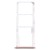 Sim Card Holder Tray For Huawei Y7 Prime 2018 White - Maxbhi Com