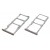 Sim Card Holder Tray For Huawei Y9 2018 White - Maxbhi Com