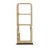 Sim Card Holder Tray For Vivo Y71 Gold - Maxbhi Com