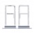 Sim Card Holder Tray For Lg V30s Thinq White - Maxbhi Com