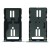 Sim Card Holder Tray For Zte Blade A610 Black - Maxbhi Com