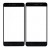Replacement Front Glass For Honor Holly 4 Plus Grey By - Maxbhi Com