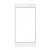 Replacement Front Glass For Honor Holly 4 Plus Silver By - Maxbhi Com