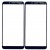 Replacement Front Glass For Umidigi S2 Black By - Maxbhi Com